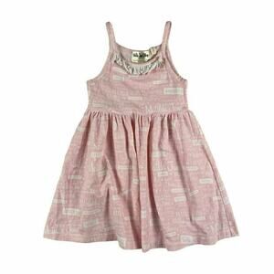Matilda Jane Say It Sweetly Pink Tank Dress 4